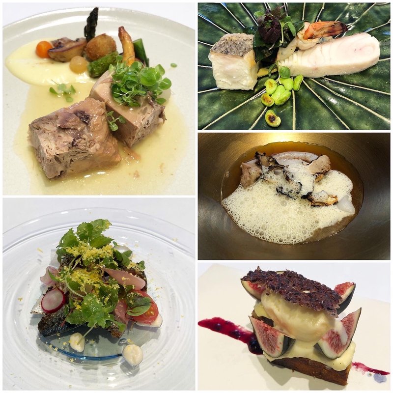 4500円コース(フランス料理 一穀一枝)