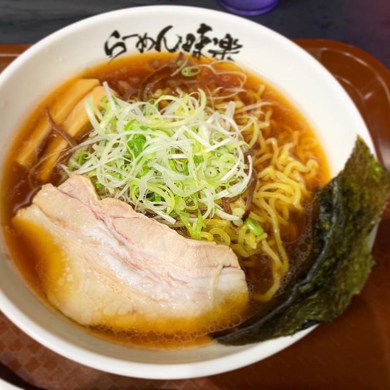 焼き醤油らーめん(催事)(利尻らーめん　味楽)