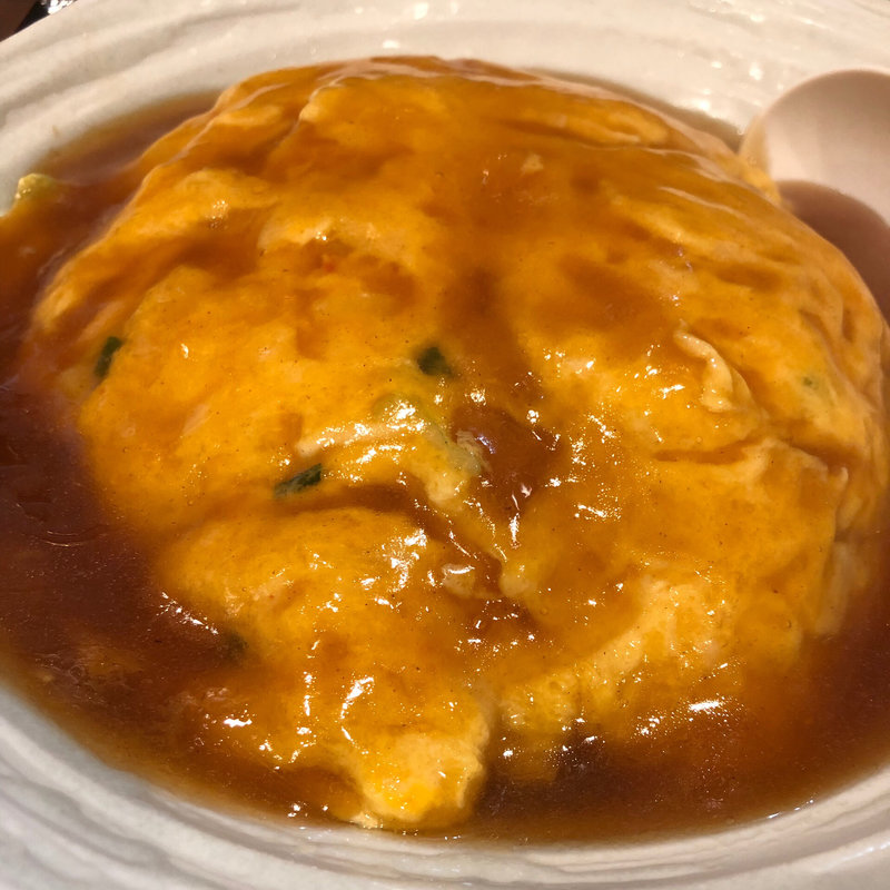 天津飯(おやGの呑み処 麻布 和たま)