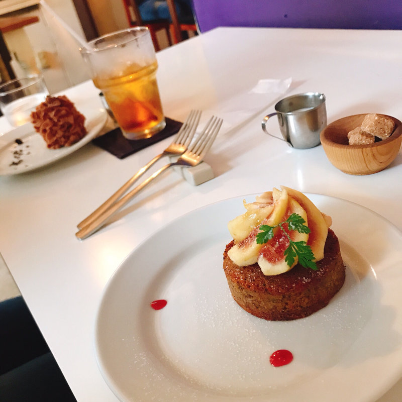 いちじくとマスカルポーネのタルト(ニコラ （Nicolas）)