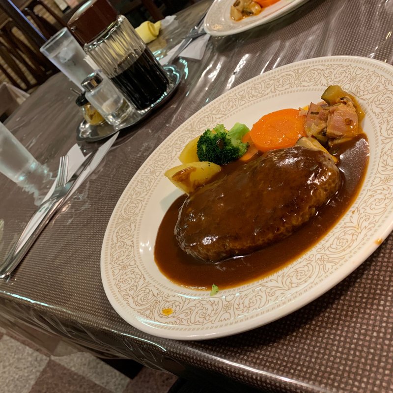 ハンバーグステーキ(はり重 グリル)