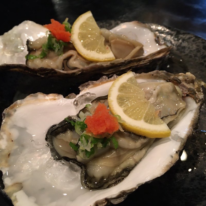 生牡蠣(活魚酒蔵 居酒屋板長)