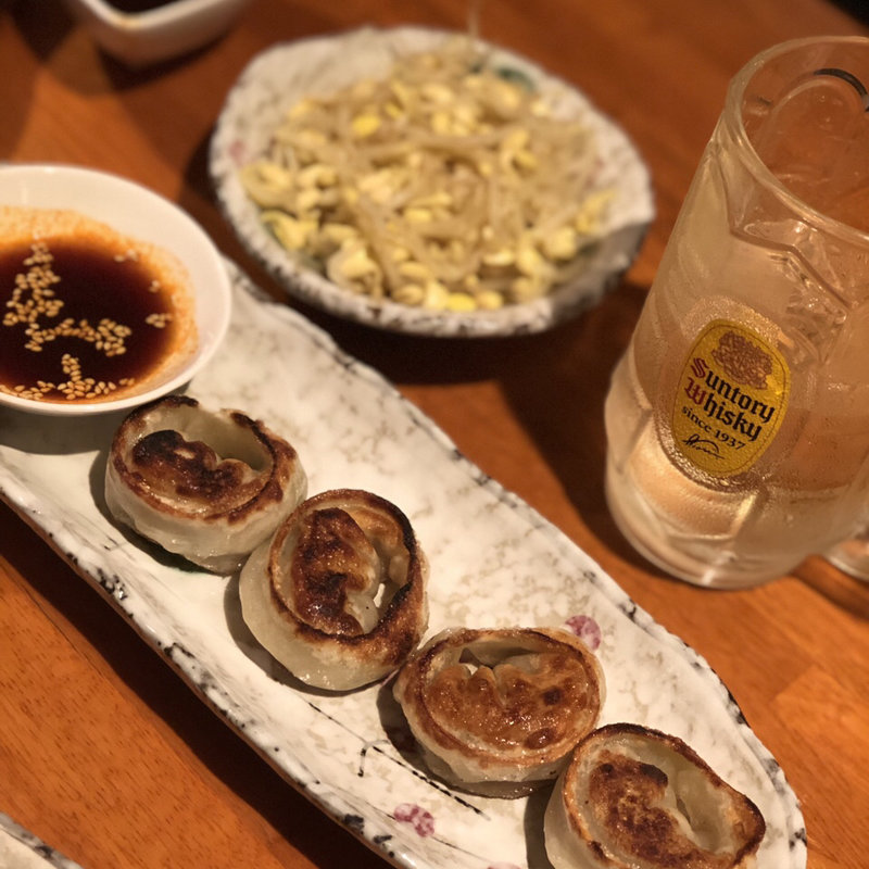 焼き餃子(韓国家庭料理 さらん房)