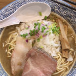 特製濃厚煮干しそば(煮干しつけ麺 宮元)