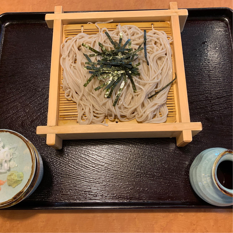 ざるそば(南部家敷 本宮店 )