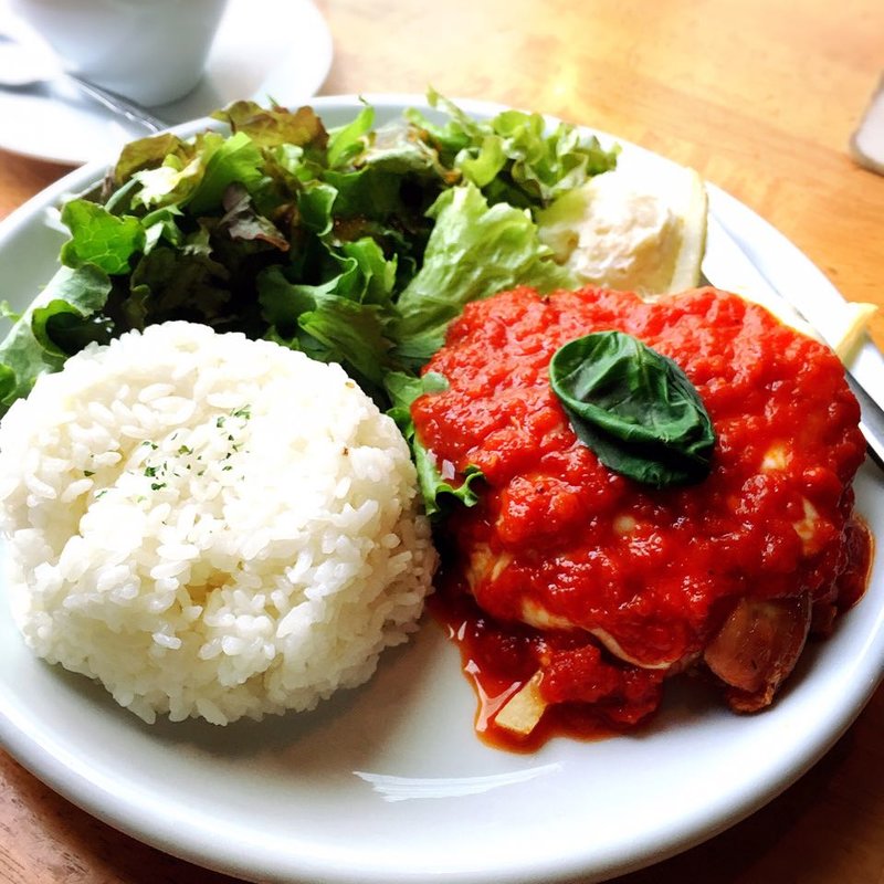 モッツァレラチーズとトマトソースのイタリアンチキンステーキ(アーク プライベートラウンジ カフェダイニング （ark-PRIVATE LOUNGE/CAFE&DINING）)