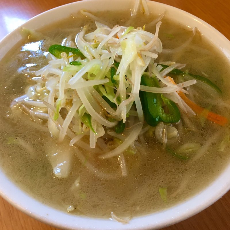 タンメン(中華料理十八番)