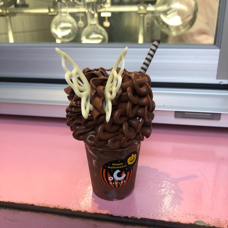 チョコレート(DEGLABソフトクリーム研究所)