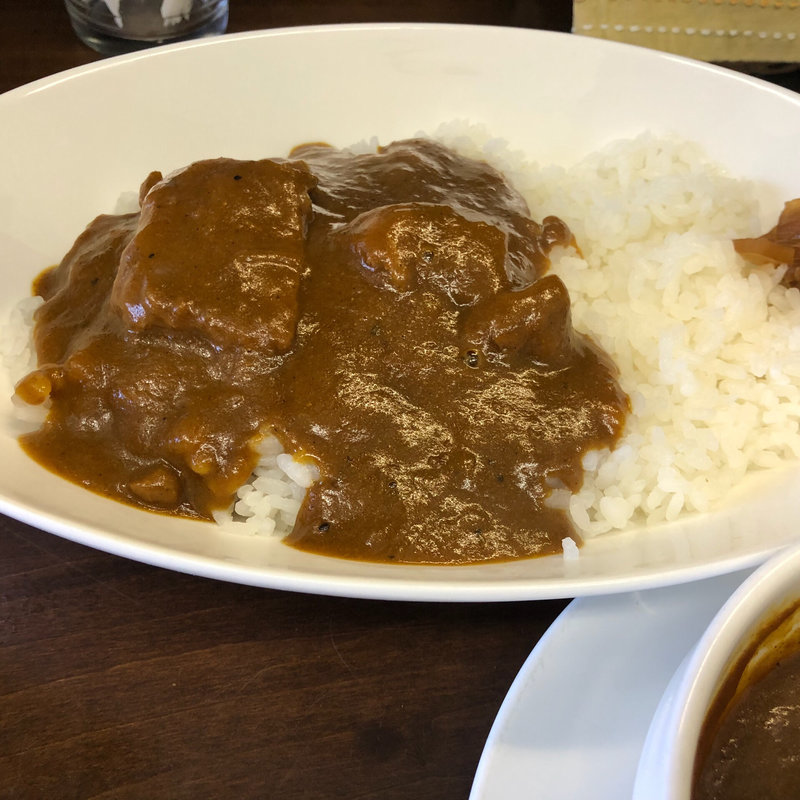 ビーフカレー(欧風カレー店 Cafe de Curry)