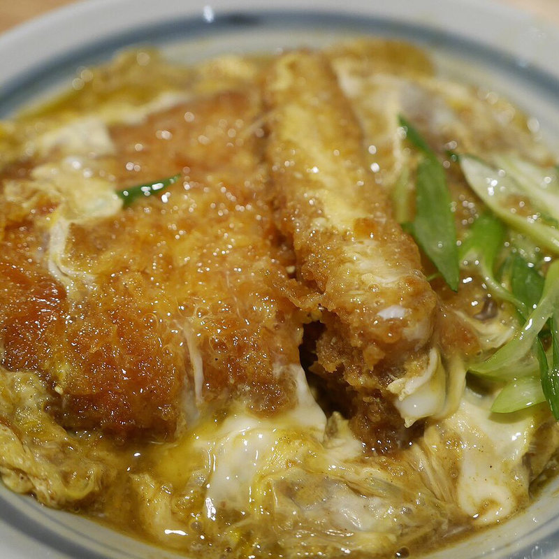 カレーカツ丼(爽月 （そうげつ）)