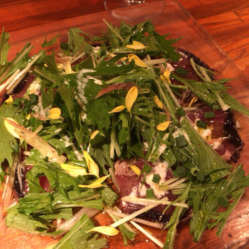 カルパッチョ(ガレット)