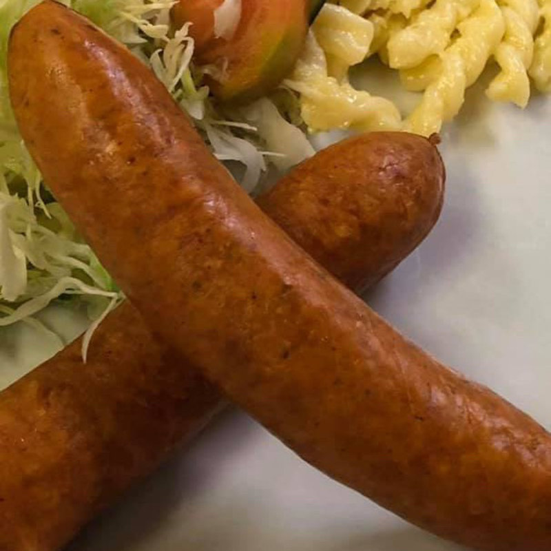 柳橋の名店洋食屋の岩中ソーセージStyle風 (Style)