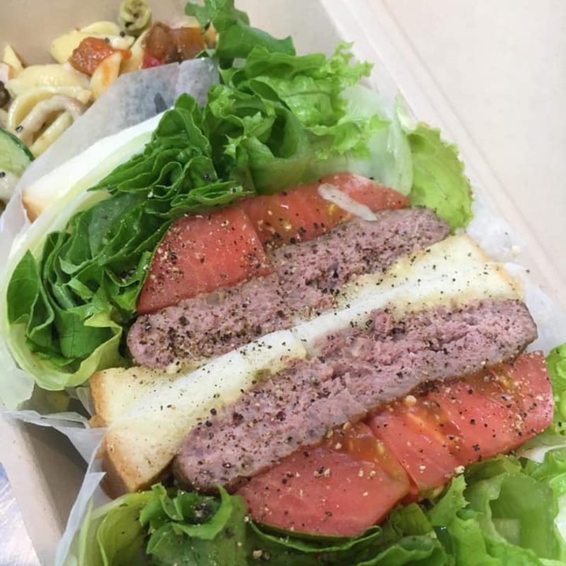 つくねサンド(SHIGERU KITCHEN)