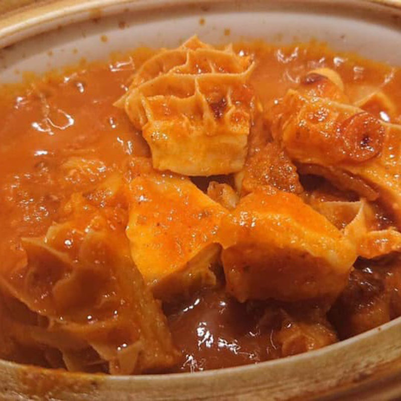 ハチノスとミノのカジョス(スペイン食堂 エルペケーニャ)