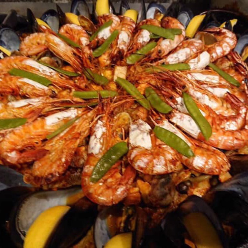 パエリア(スペイン食堂 エルペケーニャ)