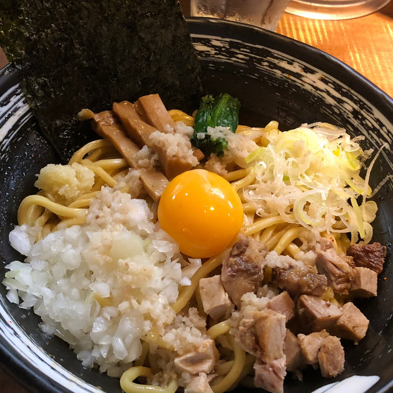 あぶらめん(麺家 ぶらいとん)