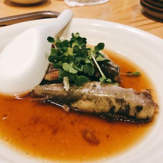 秋刀魚の梅煮(こま)