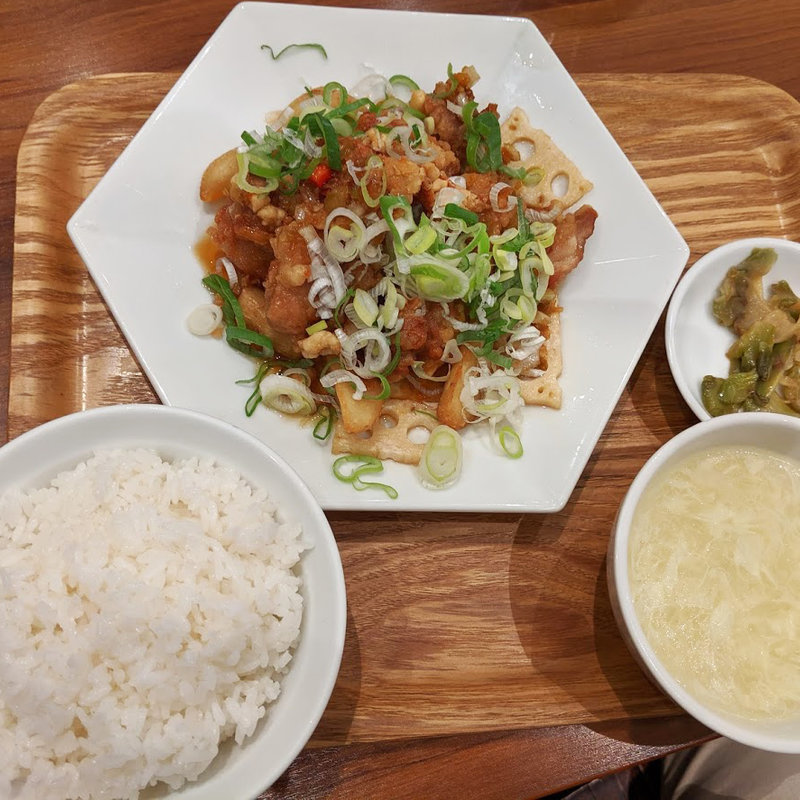 鶏の唐揚げ香味ダレ(紅虎餃子房 イオンモール福岡店)