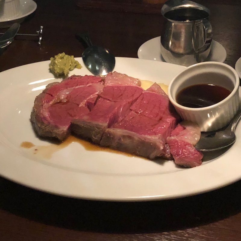 ローストビーフ(トラットリア　グランボッカ （TRATTORIA GRAN BOCCA）)