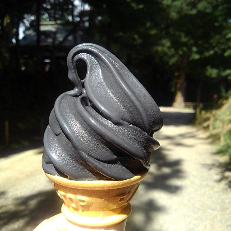 ごま摺りソフト(松栄堂 弁慶園 )