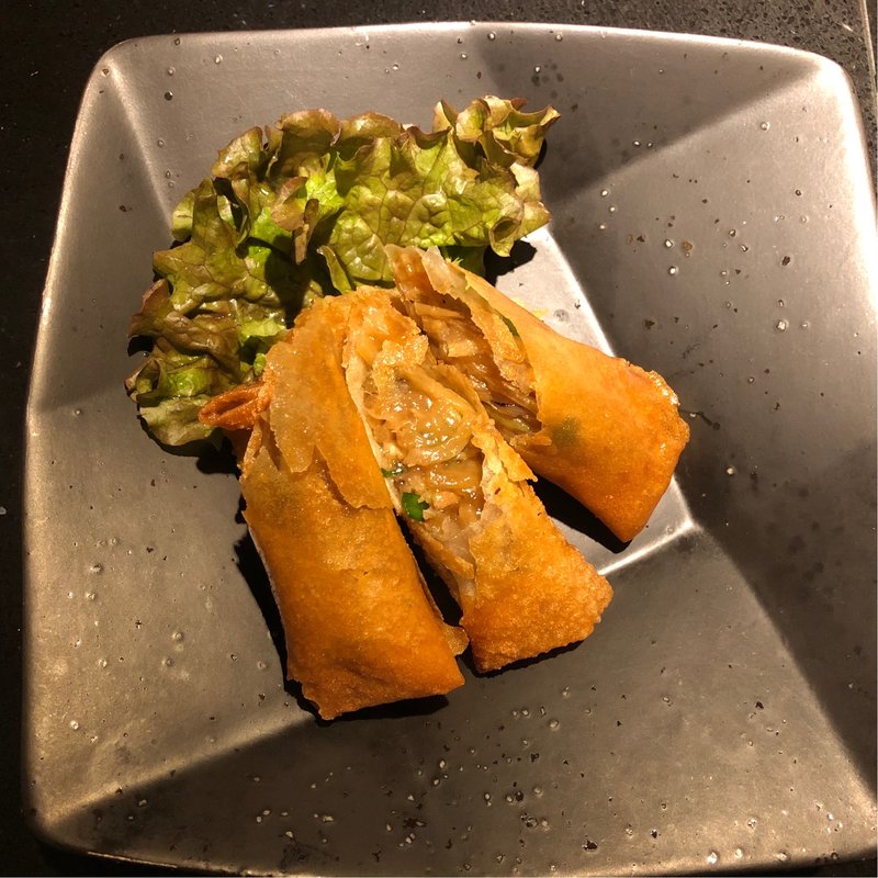 広東風パリパリ春巻(チャイナバル BIGUP!(ビガッ!))