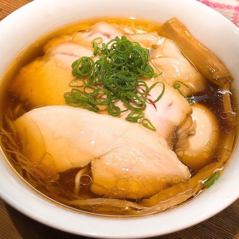 特製醤油ラーメン(ラーメン屋 トイ・ボックス)