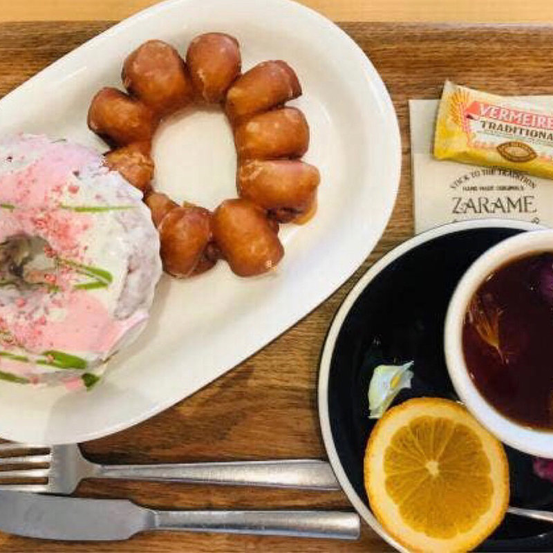 メープルベーコン ・桜ストロベリー(ZARAME NAGOYA)