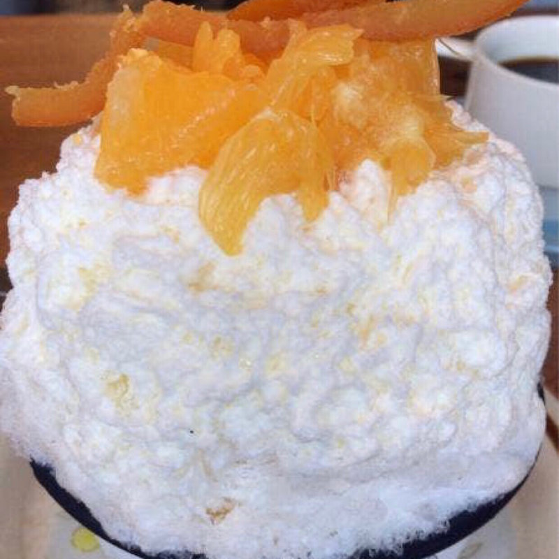 八朔レアチーズ(カフェ&バー ドローイング （Cafe&Bar drawing）)