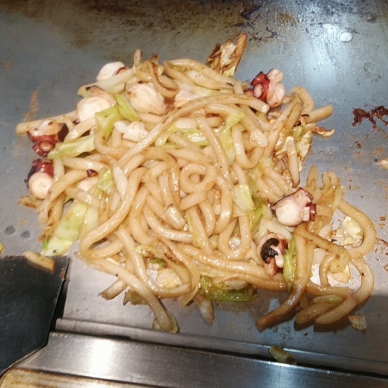 たこの焼きうどん(まめだ)