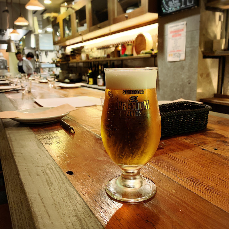 生ビール(TABLE O TROIS)