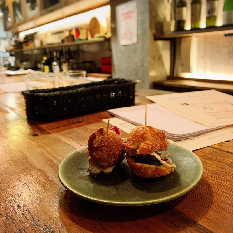 お通し(TABLE O TROIS)