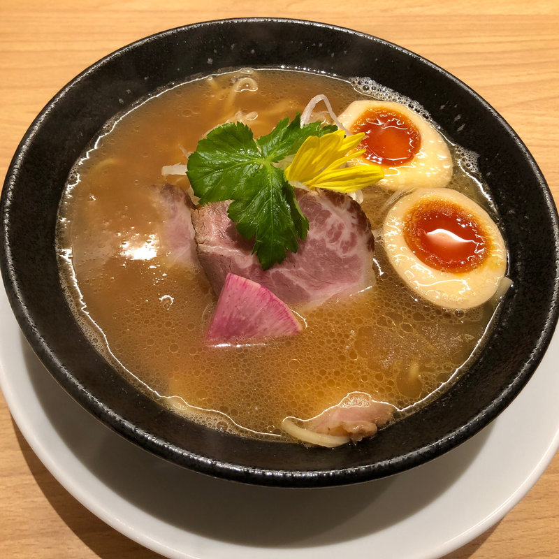 二段仕込みコク旨鯛らーめん(うまい麺には福来たる 天五店)