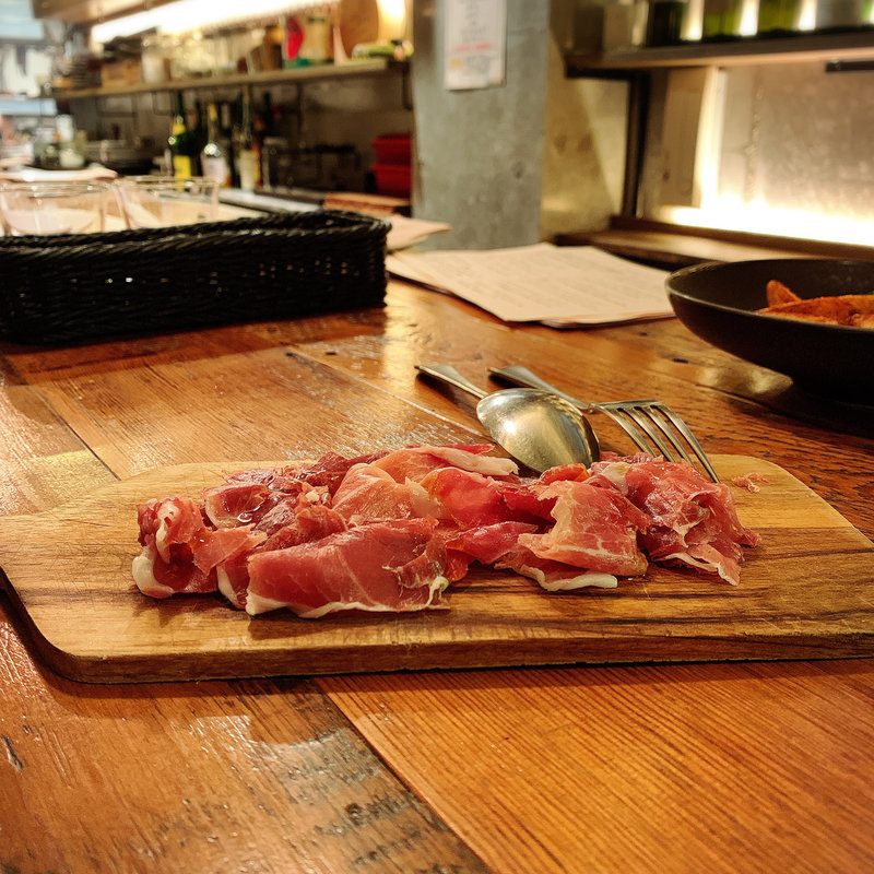 プロシュート14ヶ月熟成生ハム(TABLE O TROIS)