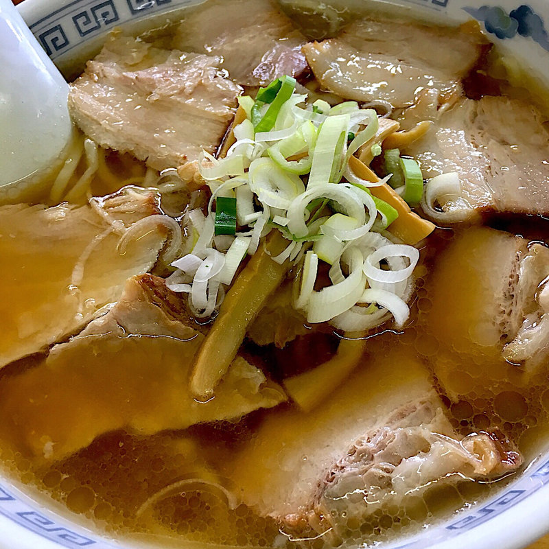喜多方ラーメン　チャーシューメン(松食堂 （まつしょくどう）)