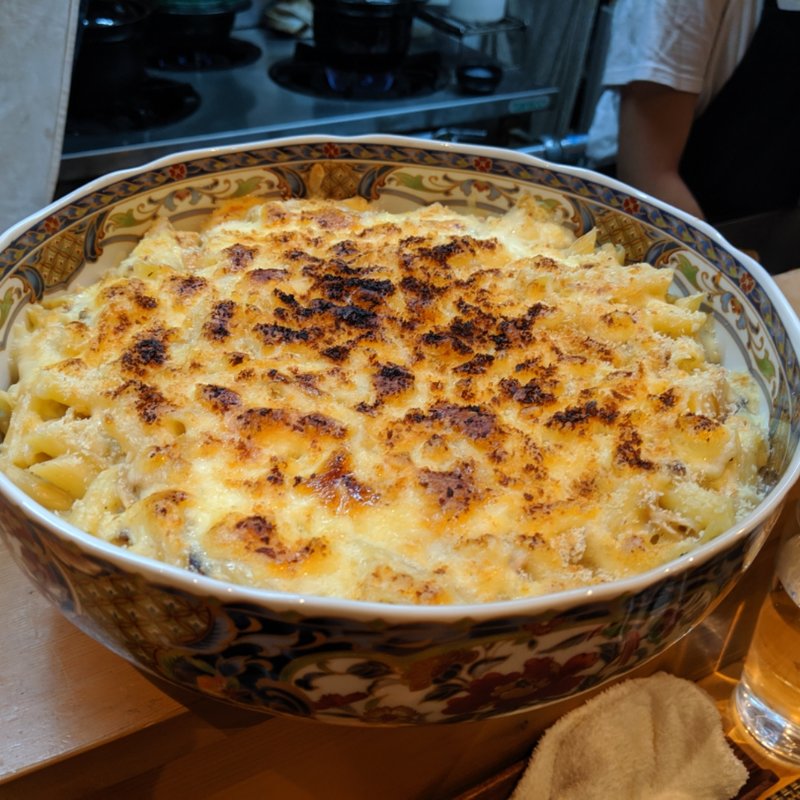 松茸グラタン(割烹　船生 )