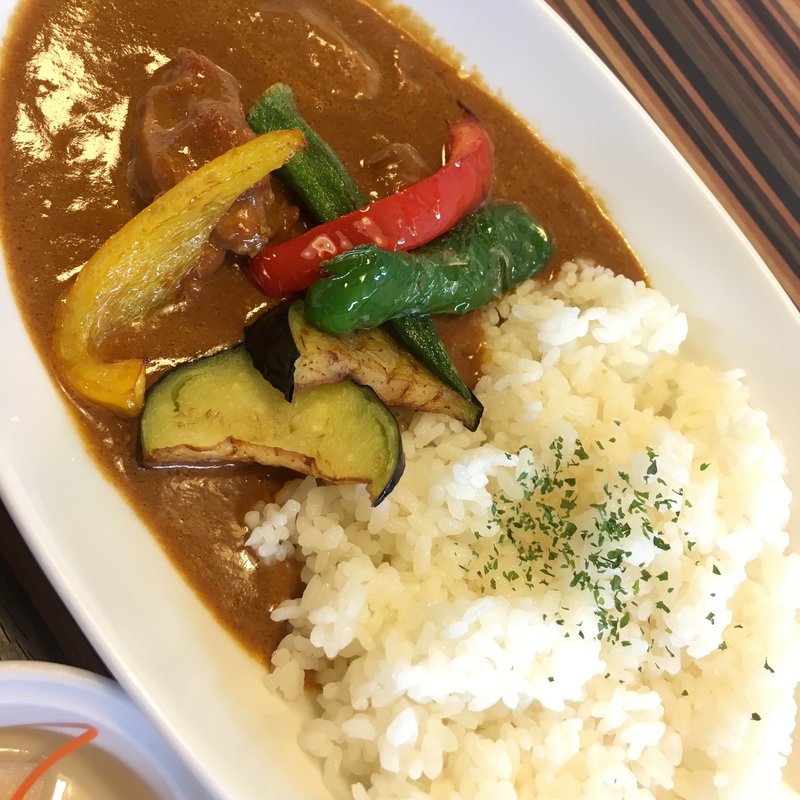 バターチキンカレー(珈琲カレーダイニングたんぽぽ （TANPOPO）)