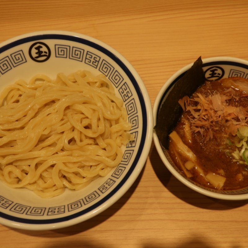 つけめん(玉(ぎょく) 新宿店)