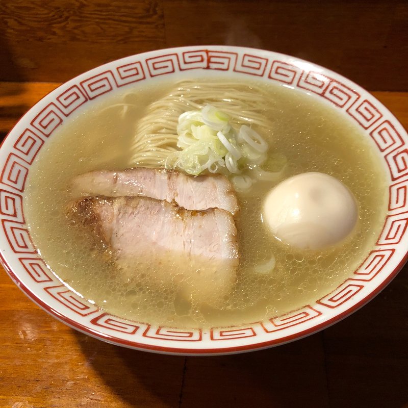 豚骨清湯〜超ライト豚骨ラーメン〜(がふうあん )