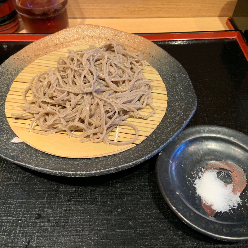 田舎そば(手打そば もり)