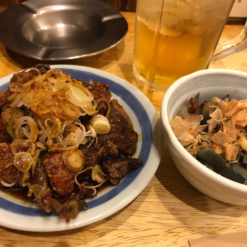 レバーの唐揚げ(かぶら屋 祐天寺店)