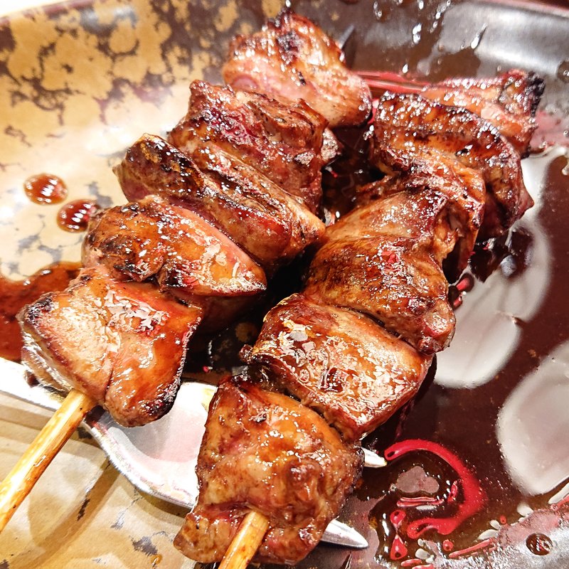 焼鳥（レバー串）(三代目 鳥メロ 鶴見店)