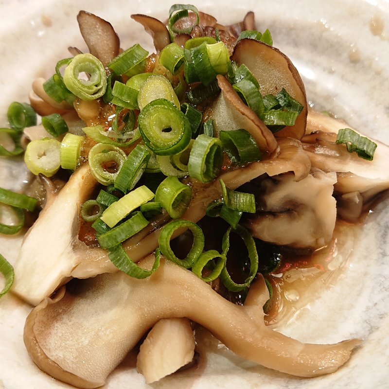 舞茸の生姜ダレ(三代目 鳥メロ 鶴見店)