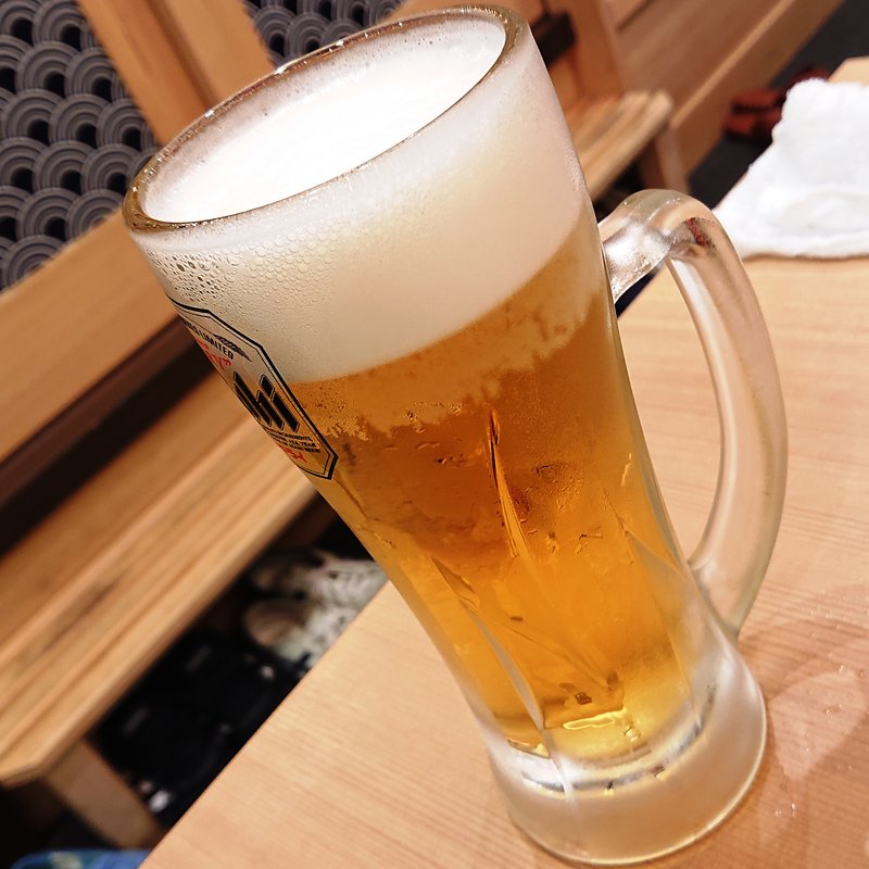 中生 スーパードライ(三代目 鳥メロ 鶴見店)