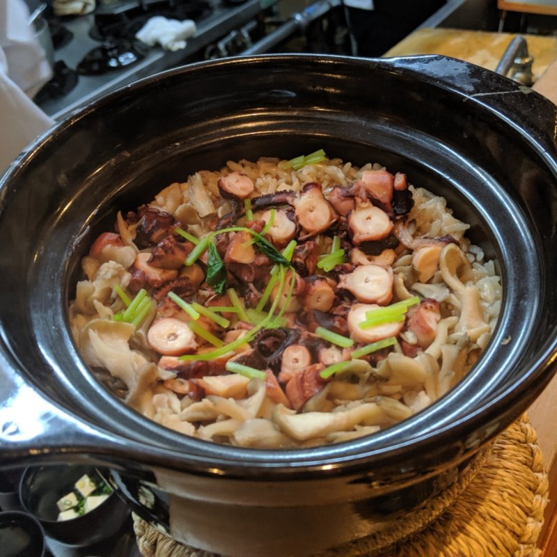 タコご飯(割烹　船生 )