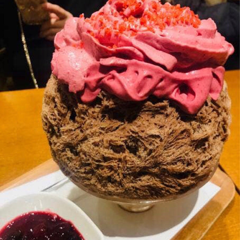 グリオットショコラ(銀座のジンジャー 銀座本店)