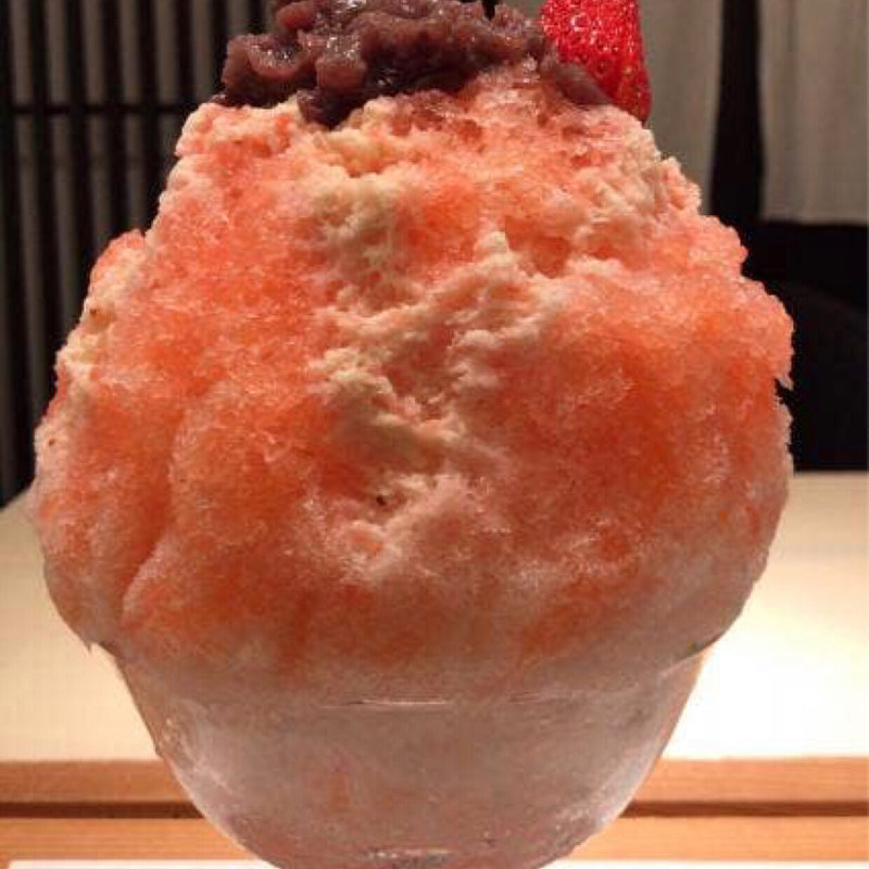 いちご金時みるく(緋鞠)