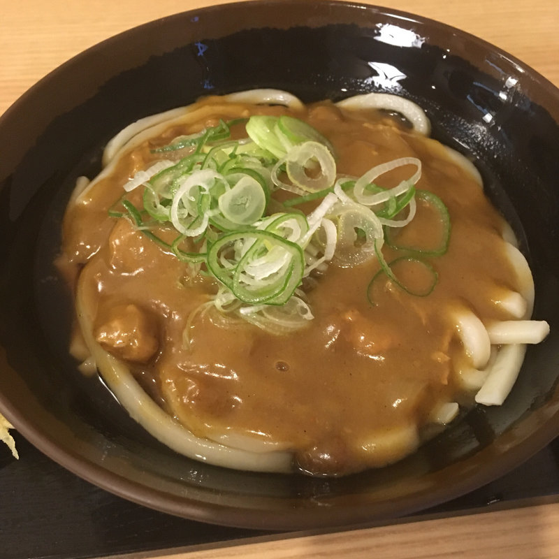 カレーうどん(おか田 )