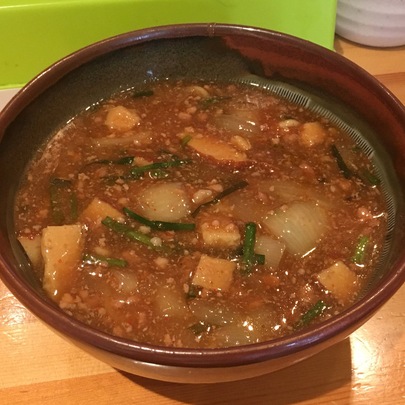雷々麺(あたりや食堂 )