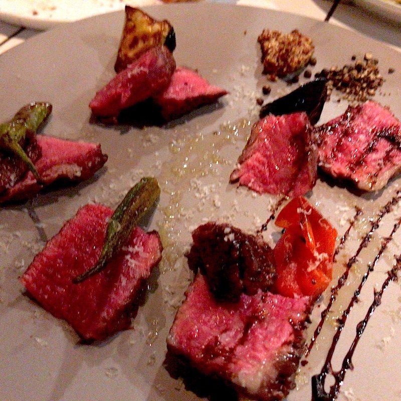 本日のビステッカ(牛肉炭火焼き)(クラフトマン SENDAI （CRAFTSMAN）)