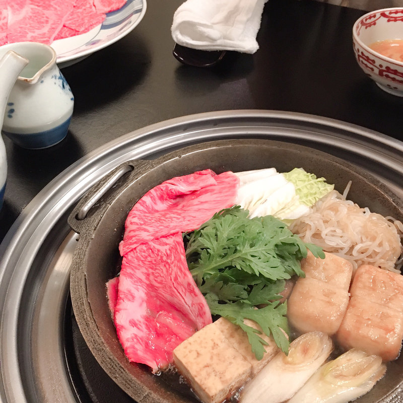 すき焼き(今半)